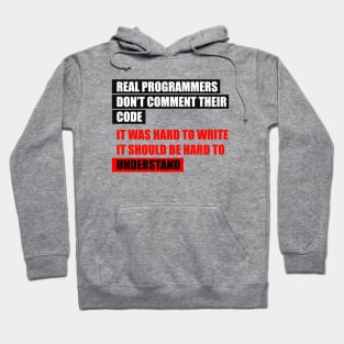 Real programmers Hoodie